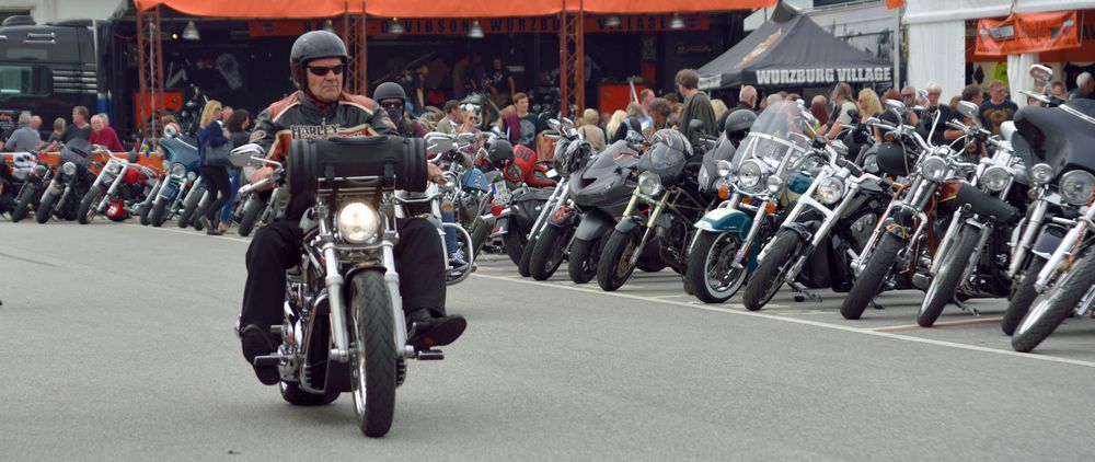 Harley Treffen Hamburg 2015 #10