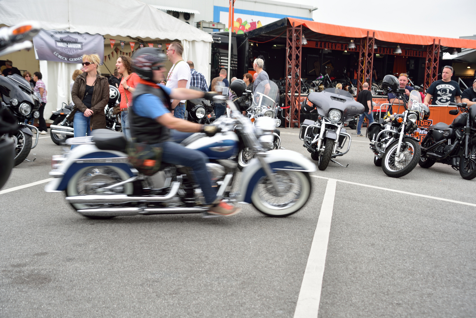 Harley Treffen Hamburg 2015 #14