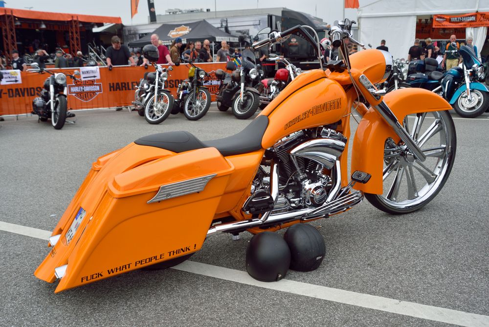 Harley Treffen Hamburg 2015 #19