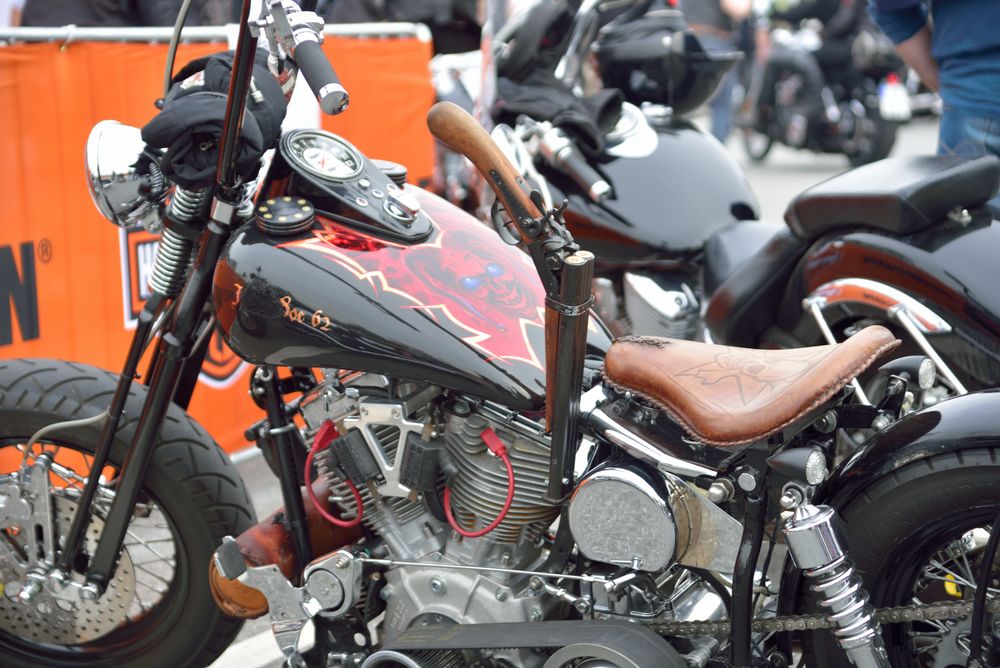 Harley Treffen Hamburg 2015 #22 Selbstjustiz