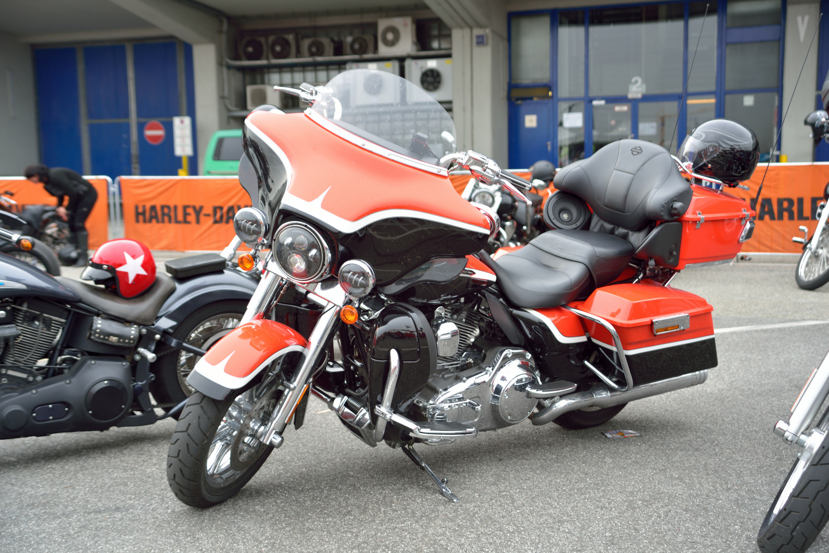 Harley Treffen Hamburg 2015 #26