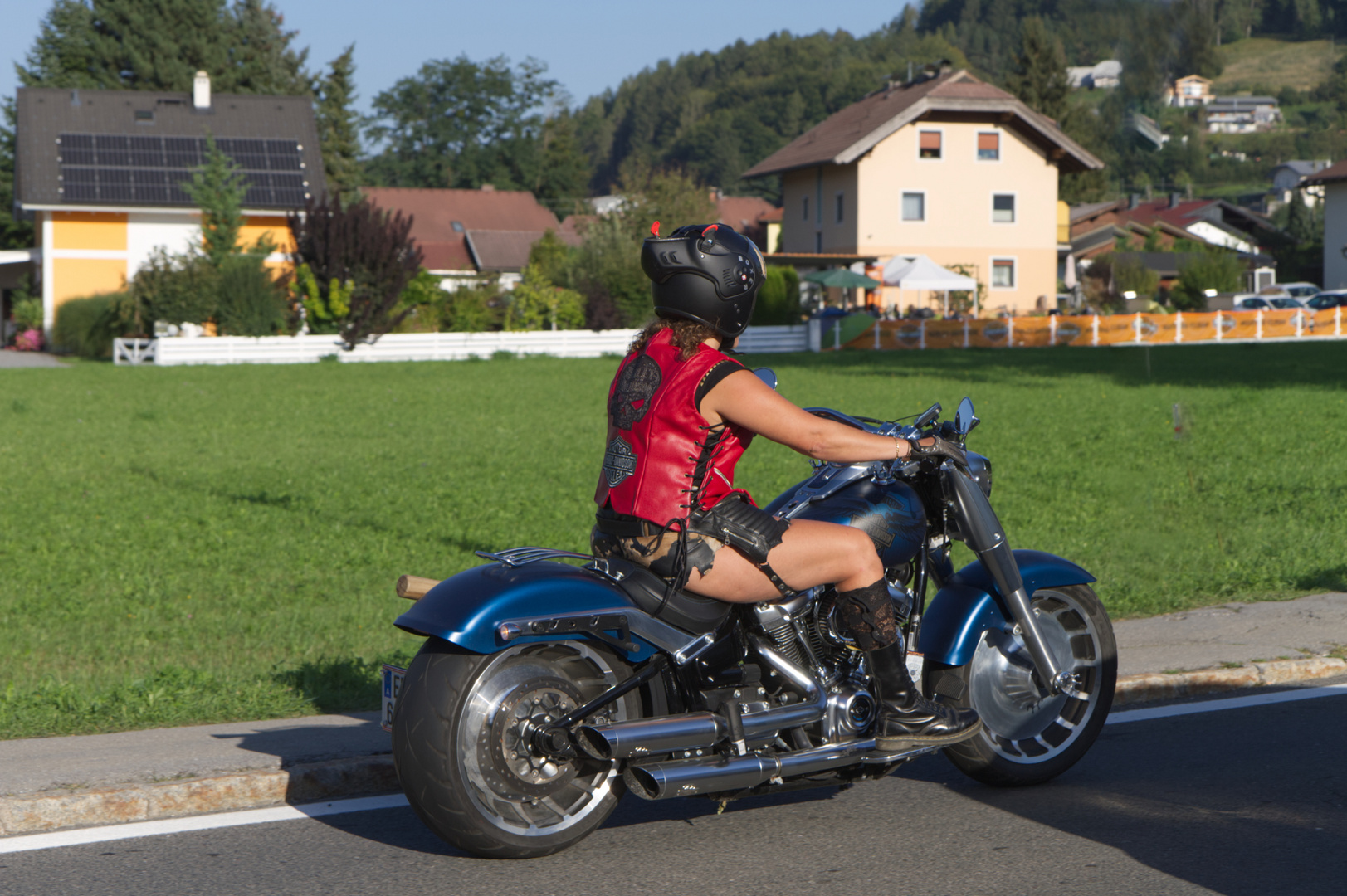 Harley Treffen in Faak am See