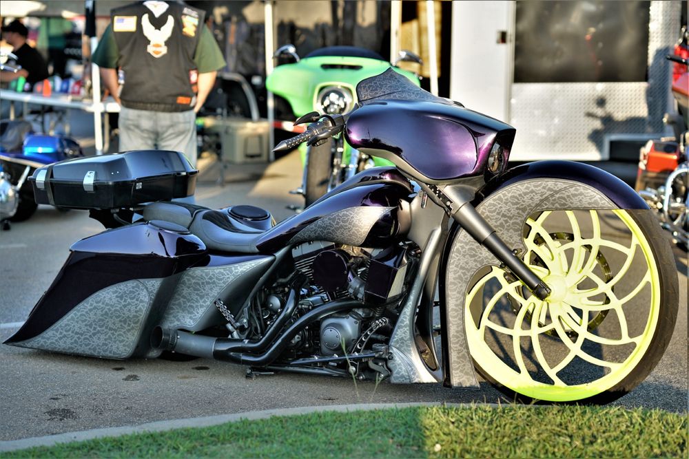 Harley Treffen In Greenville SC