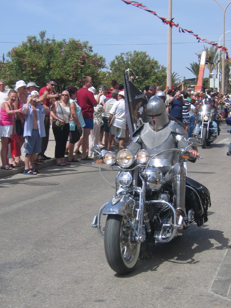 Harley-Treffen in Monte Gordo (Portugal)