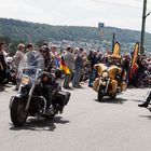 Harley Treffen in Rüdesheim 2014