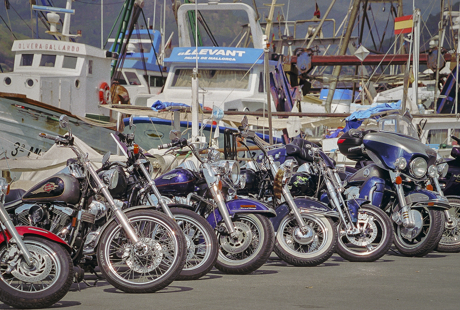 Harley-Treffen Mallorca (2001) #2