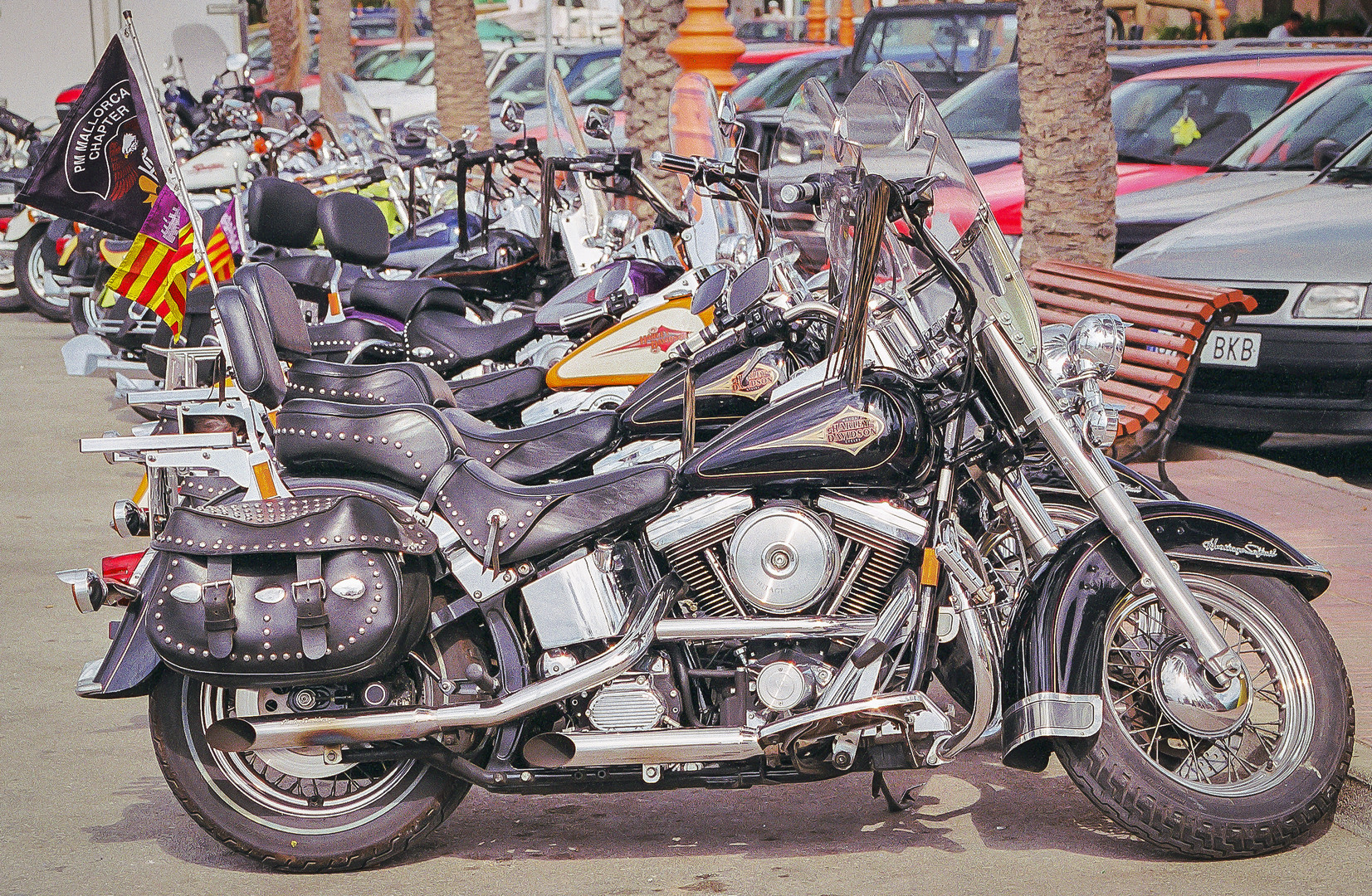 Harley-Treffen Mallorca (2001) #3