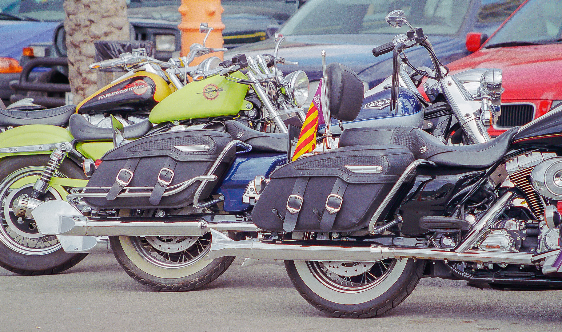 Harley-Treffen Mallorca (2001)