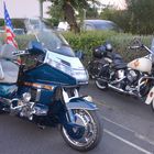 harley und Goldwing