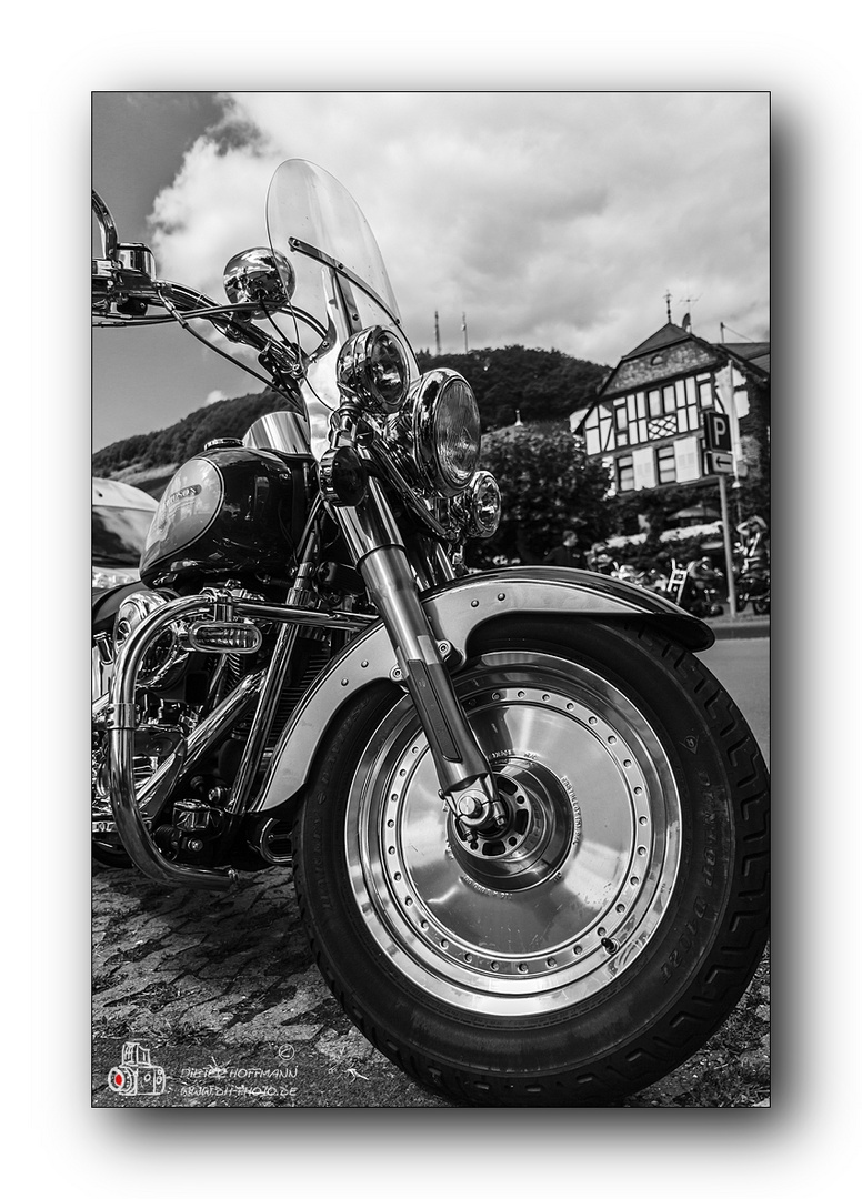 Harley und Wein 2012 ...... Ürzig - Mosel