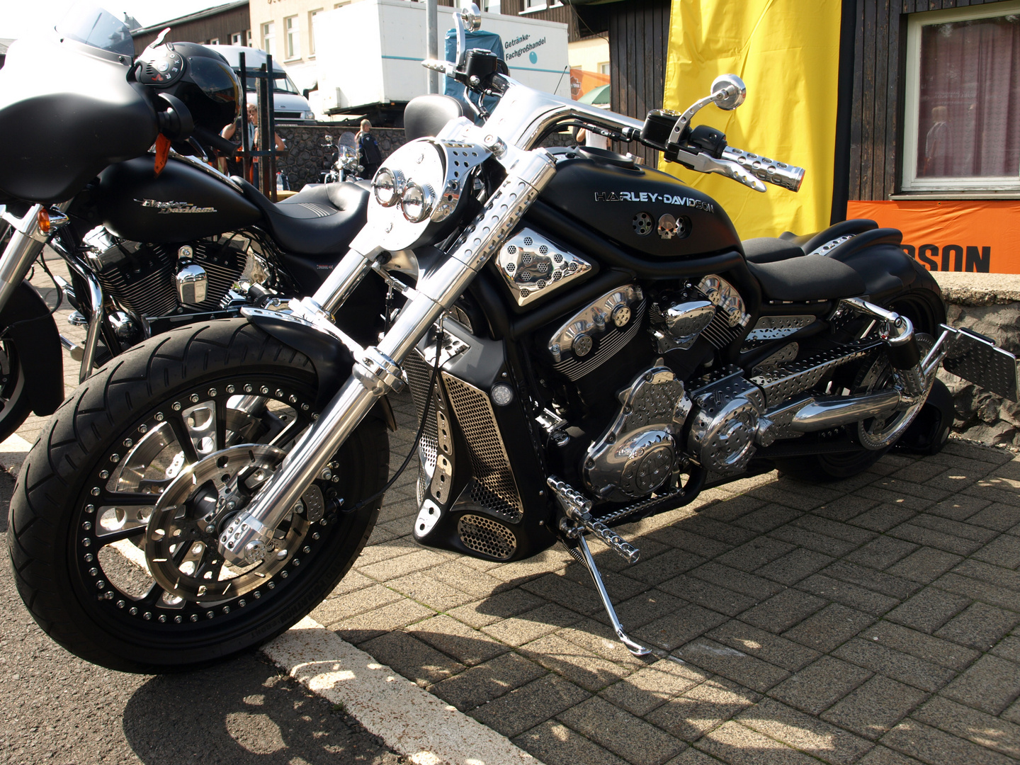 Harley V-Rod Umbau