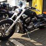 Harley V-Rod Umbau