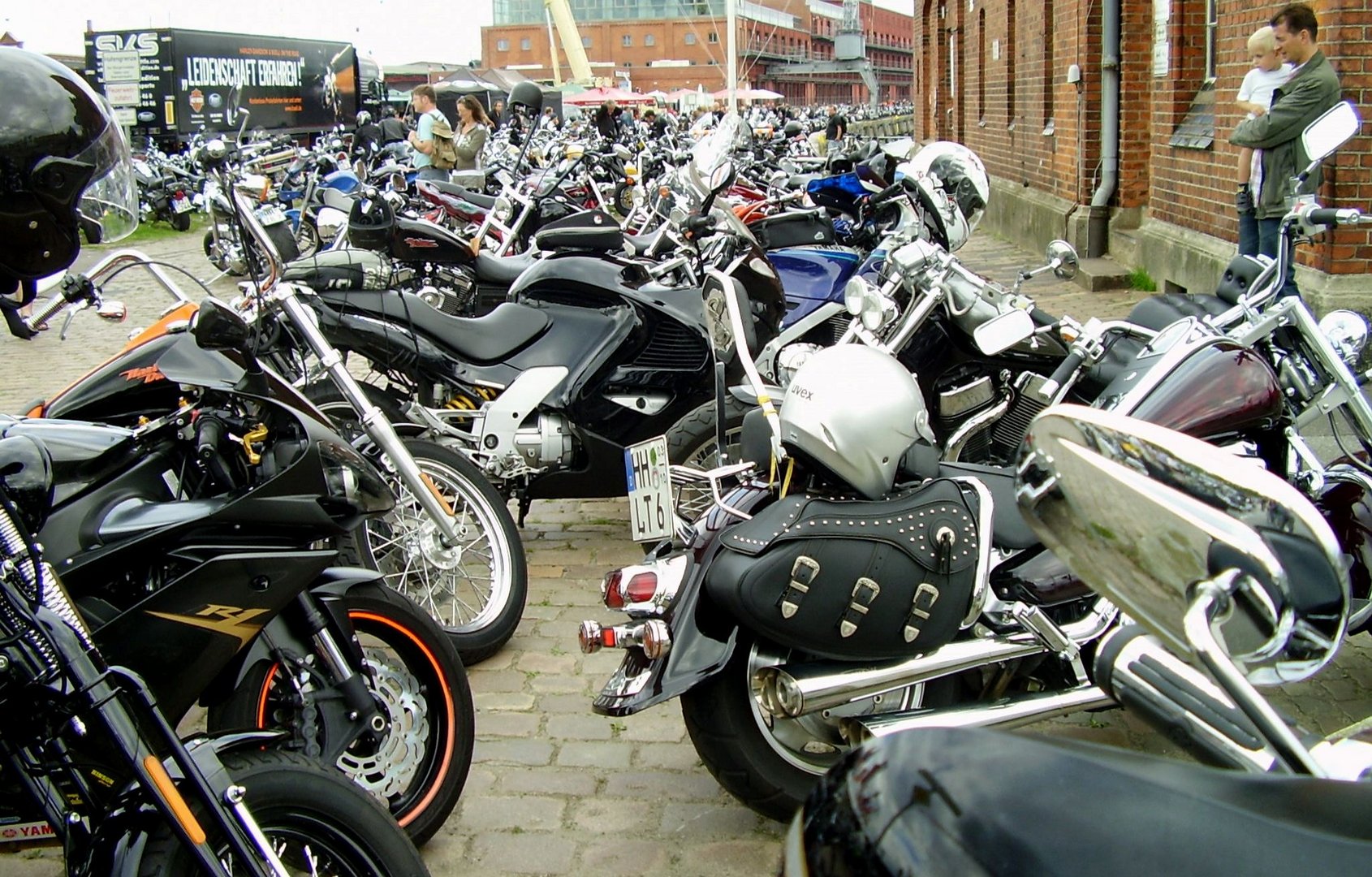 Harley Weekend in Lübeck 2010 III