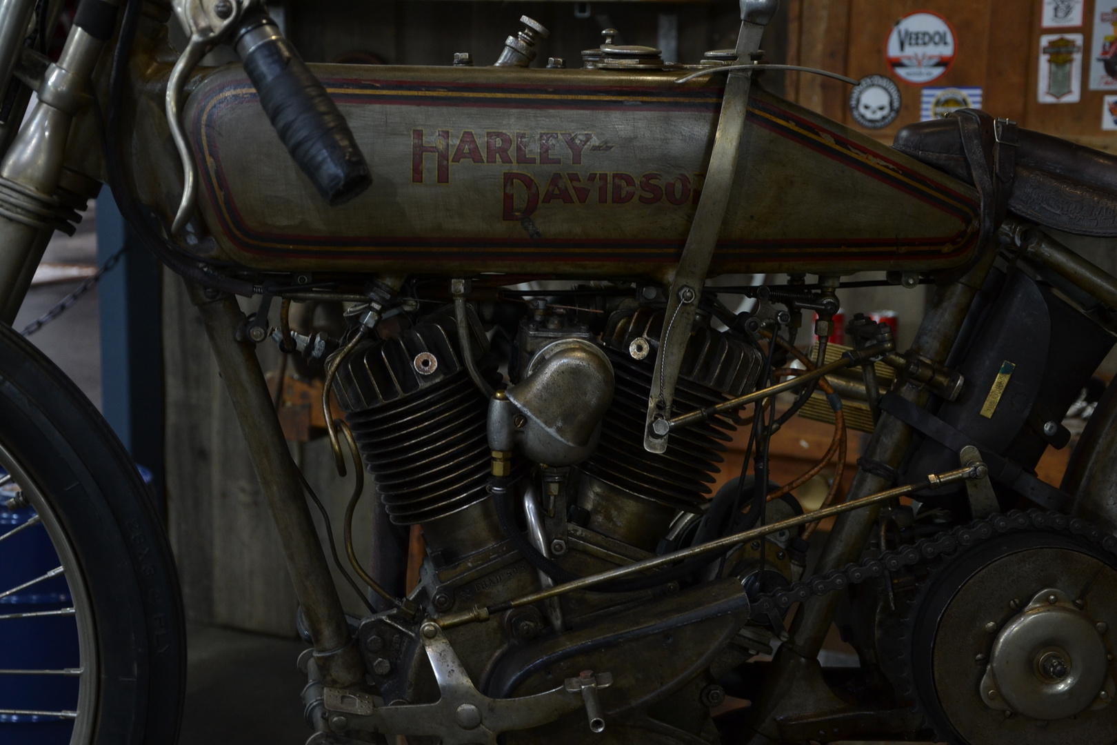 Harley-Werkstatt...