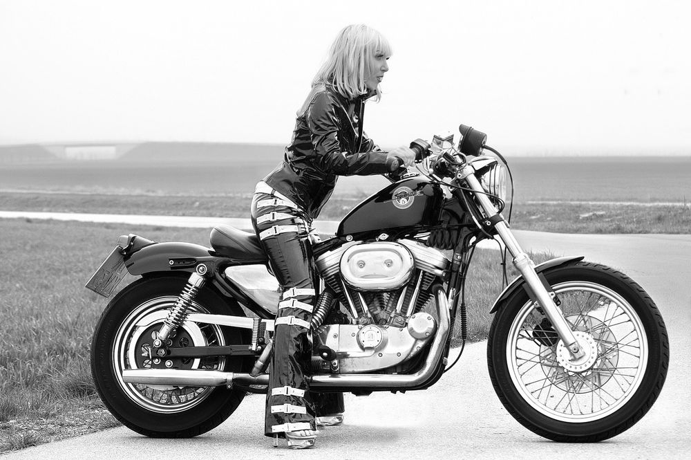 Harley Woman