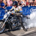 Harleydays 2006 - Burnout by Rainer Schwarz