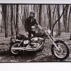 Harleyfahrer, analog 1985