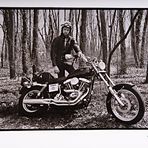 Harleyfahrer, analog 1985