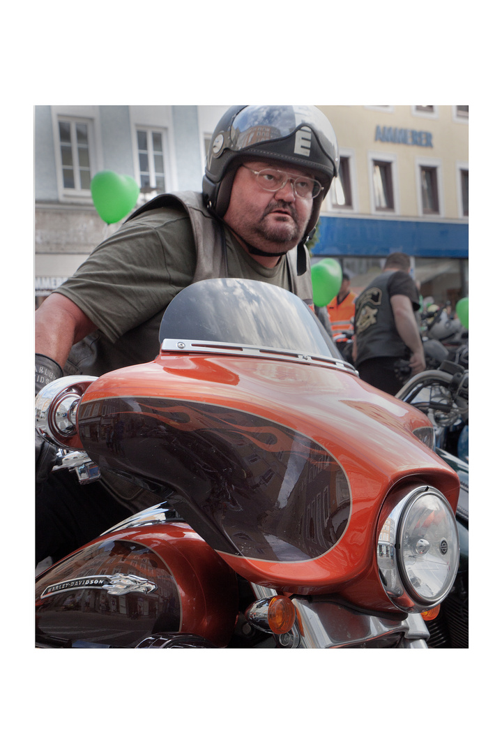 Harleyfahrertreffen