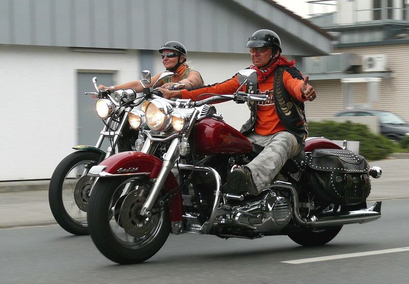 Harleyparade I