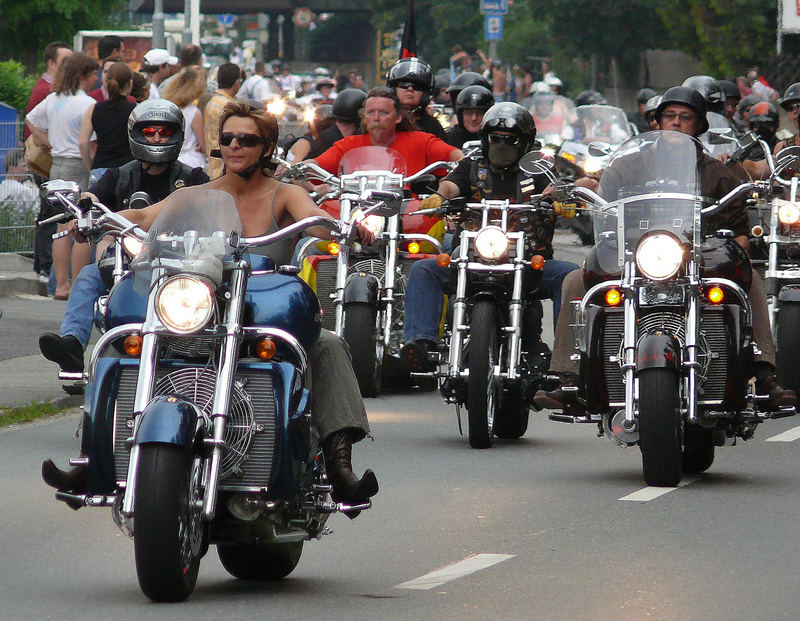 Harleyparade II