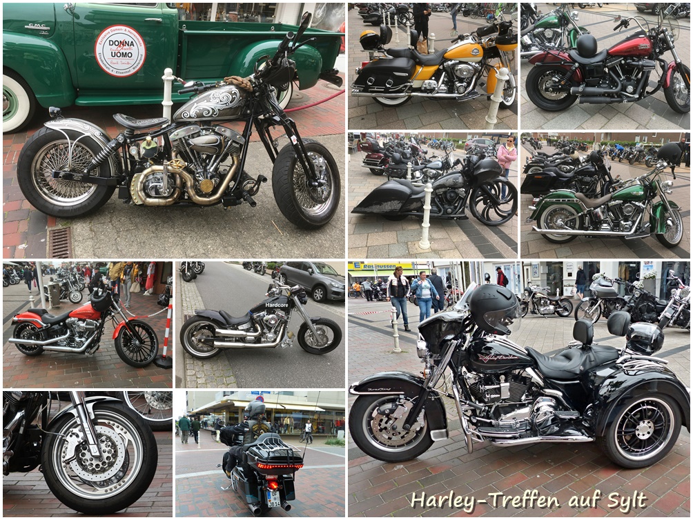 Harleys auf Sylt