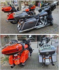 Harleys aus Kuwait