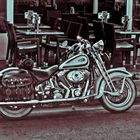 Harleys Kaffeepause