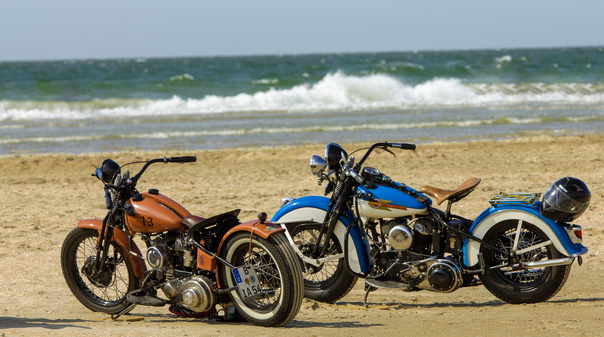 Harleys Strand Römo