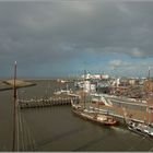 Harlingen Hafenblick