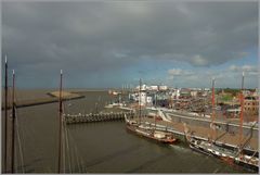 Harlingen Hafenblick