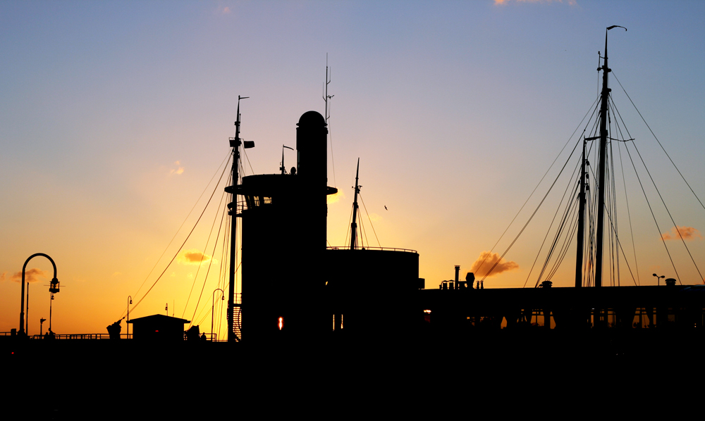 Harlingen harbour