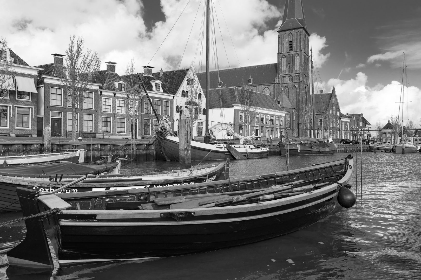 Harlingen in Friesland 