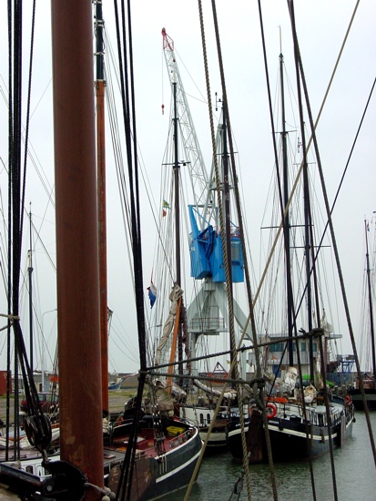 Harlingen Niederlande