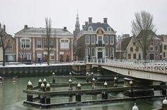 Harlingen - Noorderhaven - Raadhuissteeg - Town Hall - 05