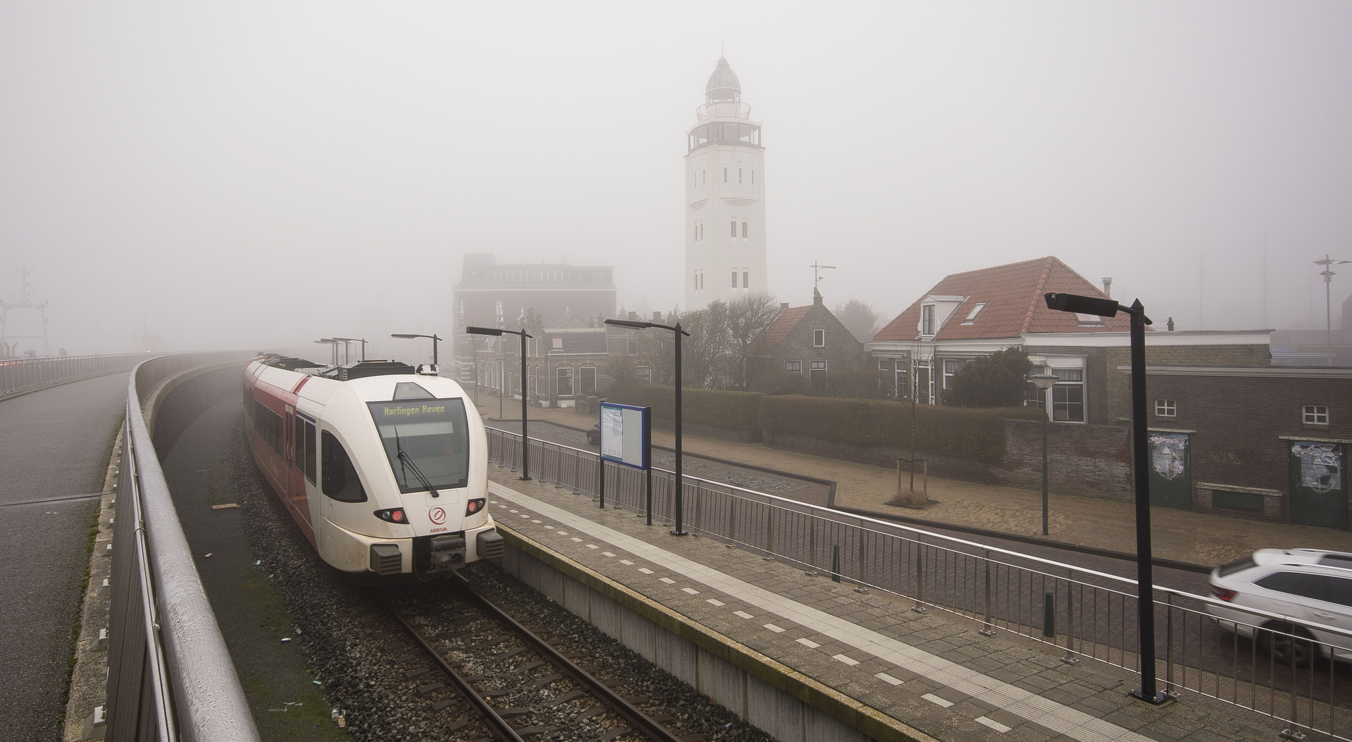 Harlingen - Railway Station "Harlingen Haven" - 02