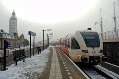 Harlingen - Railway Station Harlingen Haven