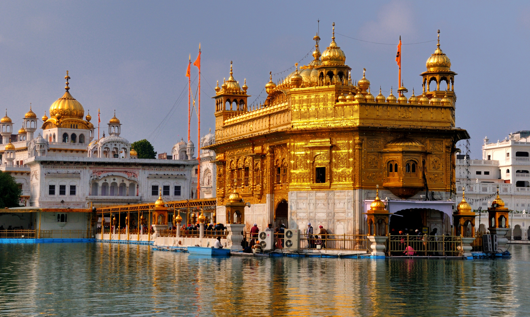 Harmandir Sahib das Heiligtum der Sikhs