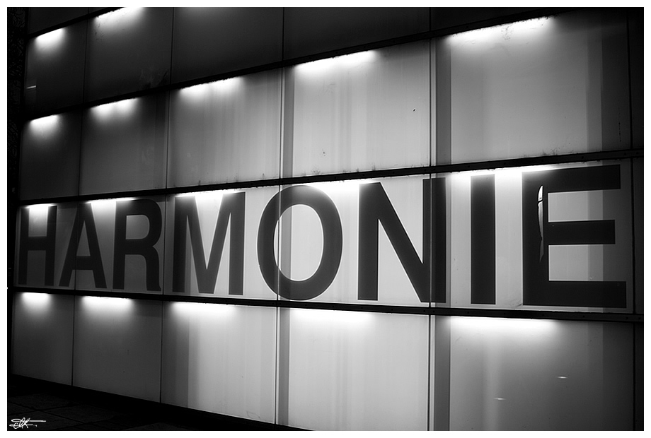 Harmonie...