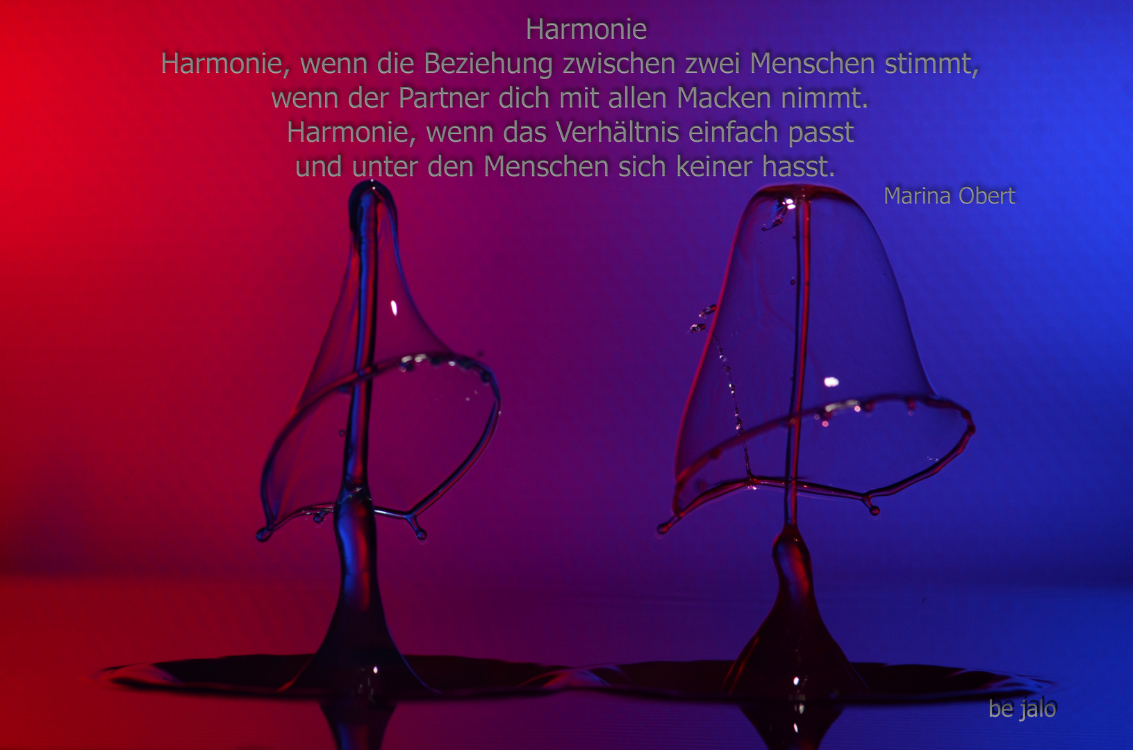 Harmonie Foto & Bild spezial, gedicht, tropfen Bilder auf
