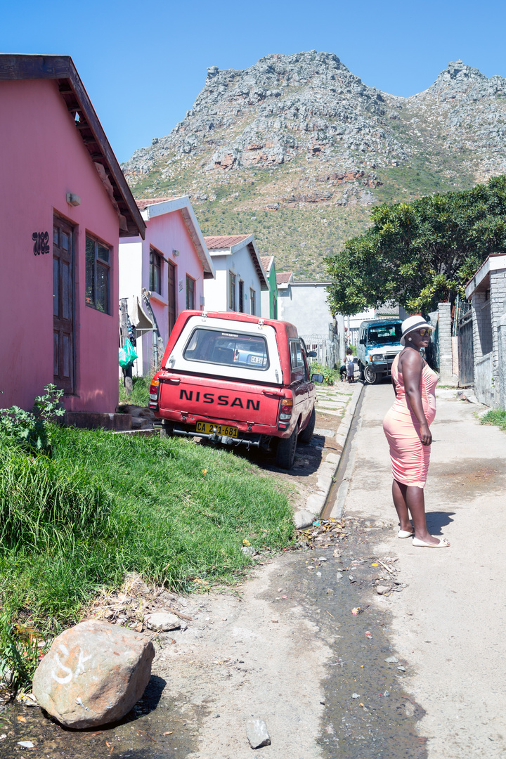 Harmonie des couleurs - Imizamo Yetho Township