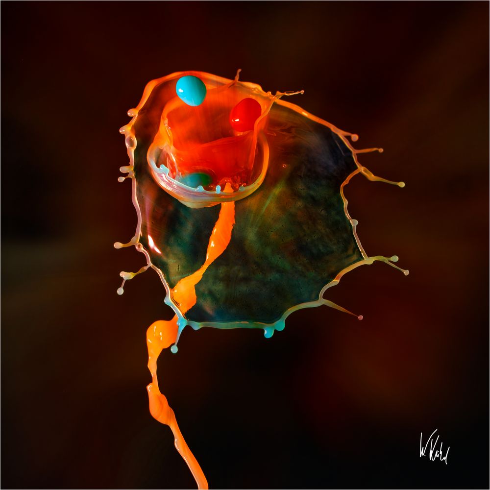 Harmonie Foto & Bild abstraktes, farben, formen Bilder auf