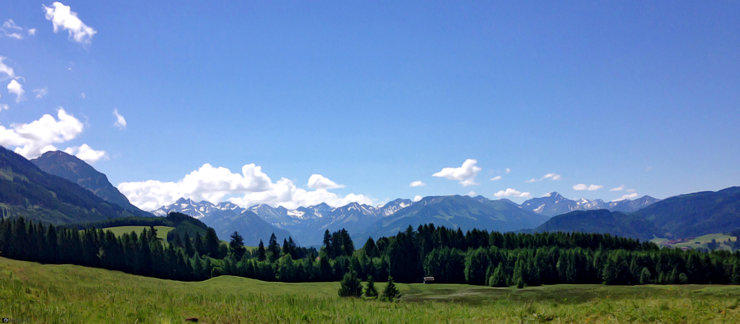 Harmonie im Allgäu