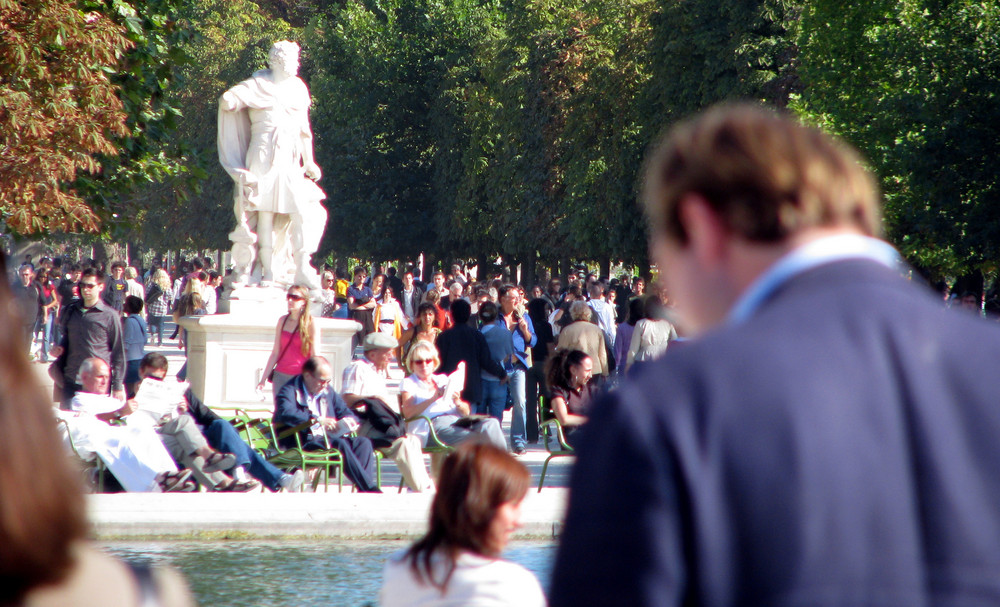 Harmonie im Jardin des Tuileries