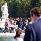 Harmonie im Jardin des Tuileries