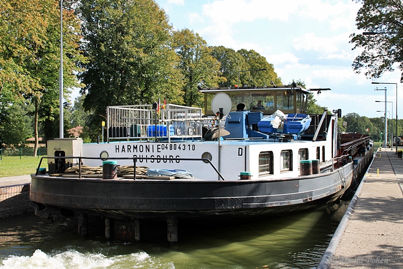 Harmonie in der Schleuse Venhaus