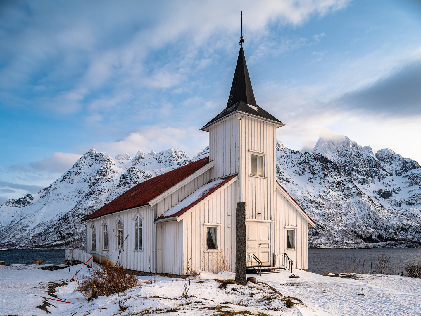 Harmonie von Landschaft und Architektur