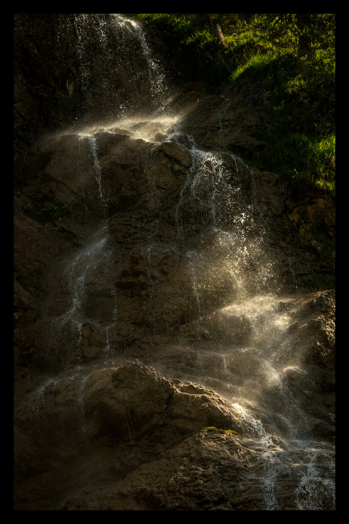 Harmonie von Wasser und Licht