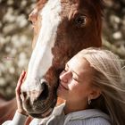 Harmonie zwischen Mensch und Pferd