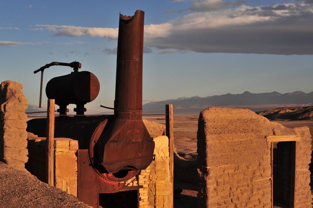 Harmony Borax Works - Death Valley National Park